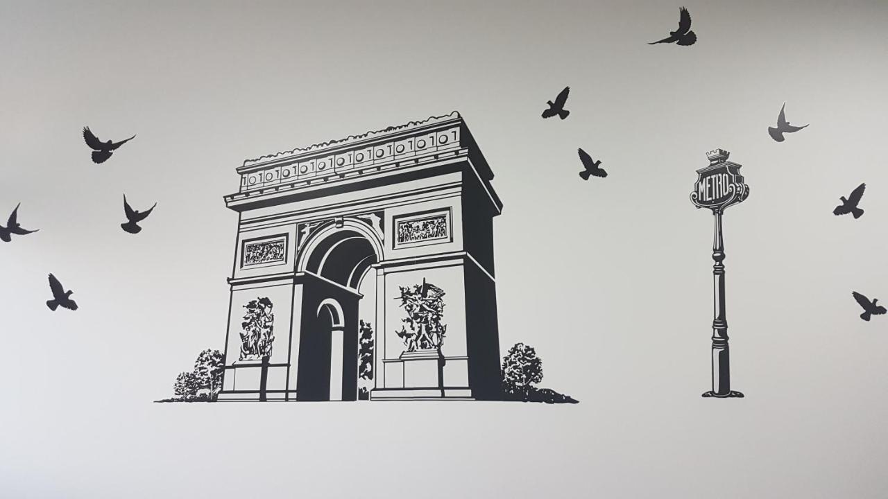 شقة مونتِفرا  في Studio Confort Paris المظهر الخارجي الصورة